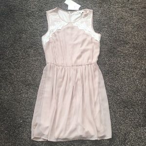 Sleeveless Daniel Rainn Dress - Pink